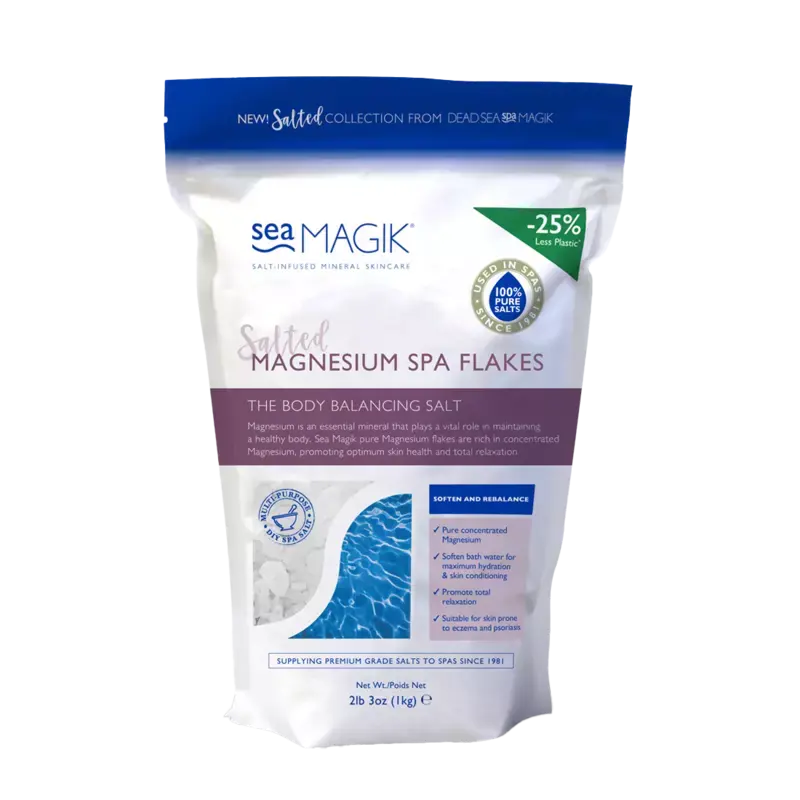 Sea Magik Flakes 1kg Salted-Magnesium Zertifiziert