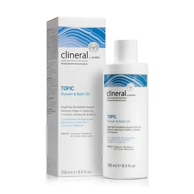 Ahava Clineral TOPIC Shower & Bath Oil 250ml Nur Heute