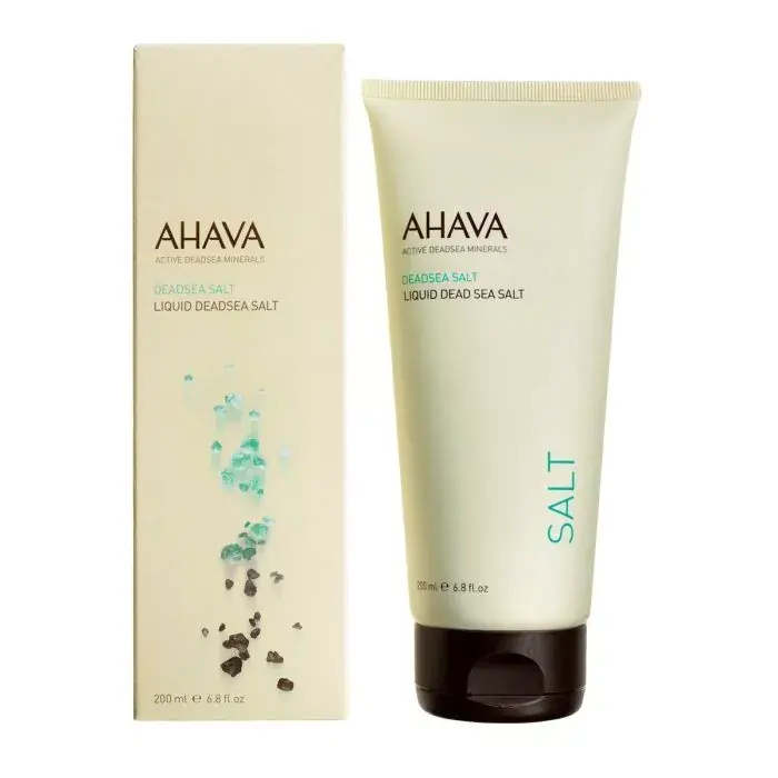 Ahava Liquid Dead Sea Salt 200ml Aktuell