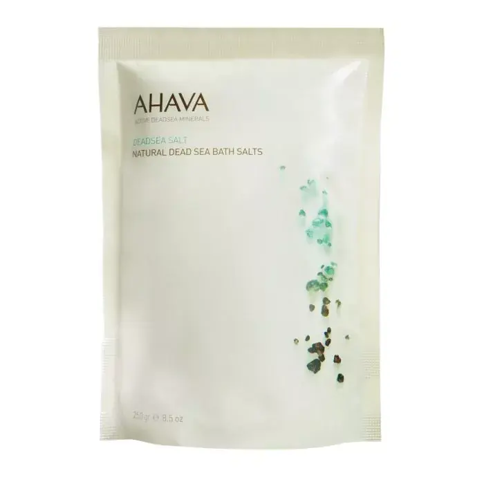 Ahava Natural Dead Sea Bath Salts 250gr Highlight