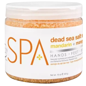 Abverkauf BCL SPA Dead Sea Salt Soak 454gr Mandarin + Mango