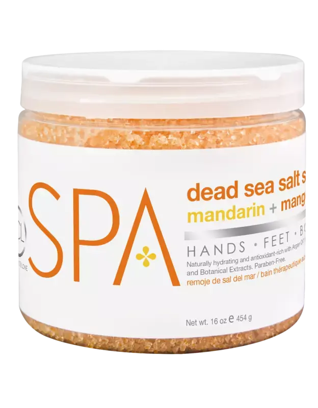 Abverkauf BCL SPA Dead Sea Salt Soak 454gr Mandarin + Mango
