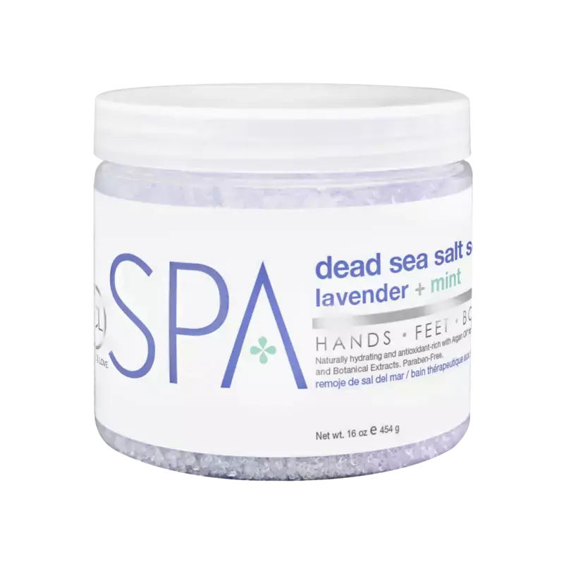 Bestseller BCL SPA Dead Sea Salt Soak 454gr Lavender + Mint