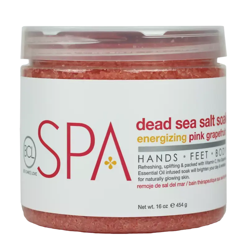 Kracherpreis BCL SPA Dead Sea Salt Soak 454gr Pink Grapefruit