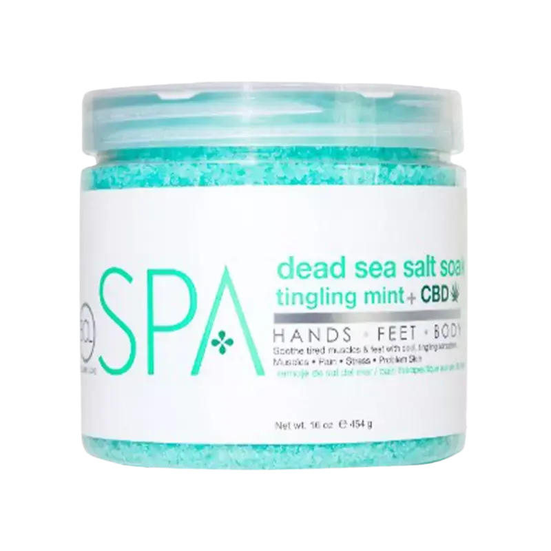 BCL SPA Dead Sea Salt Soak 454gr CBD Ausverkauf