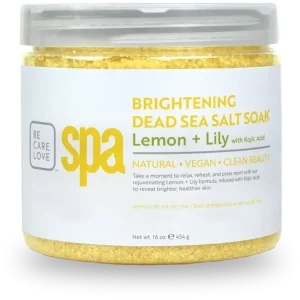 BCL SPA Dead Sea Salt Soak 454gr Lemon + Lily Sofort Bestellen