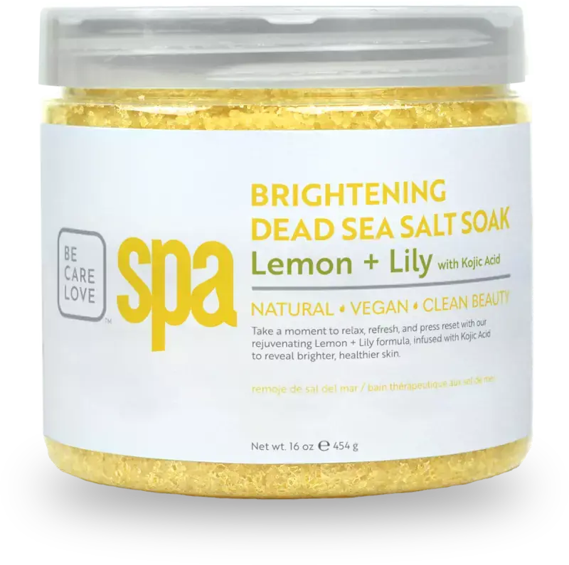 BCL SPA Dead Sea Salt Soak 454gr Lemon + Lily Sofort Bestellen