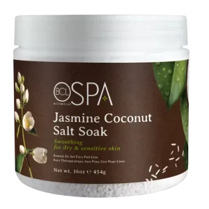 Neu BCL SPA Dead Sea Salt Soak 454gr Jasmine Coconut
