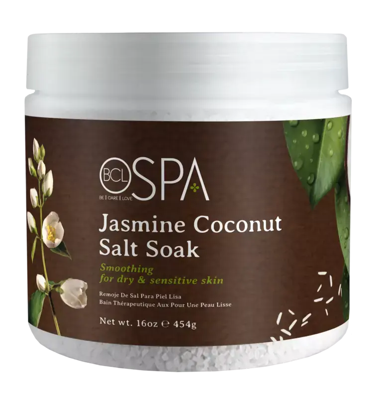 Neu BCL SPA Dead Sea Salt Soak 454gr Jasmine Coconut