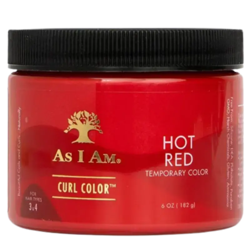 Begrenztes Angebot As I Am Curl Color 177ml Hot Red