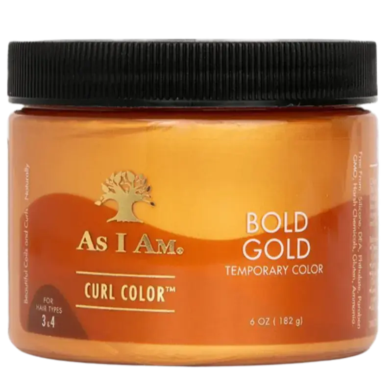 Sofort Bestellen As I Am Curl Color 177ml Bold Gold