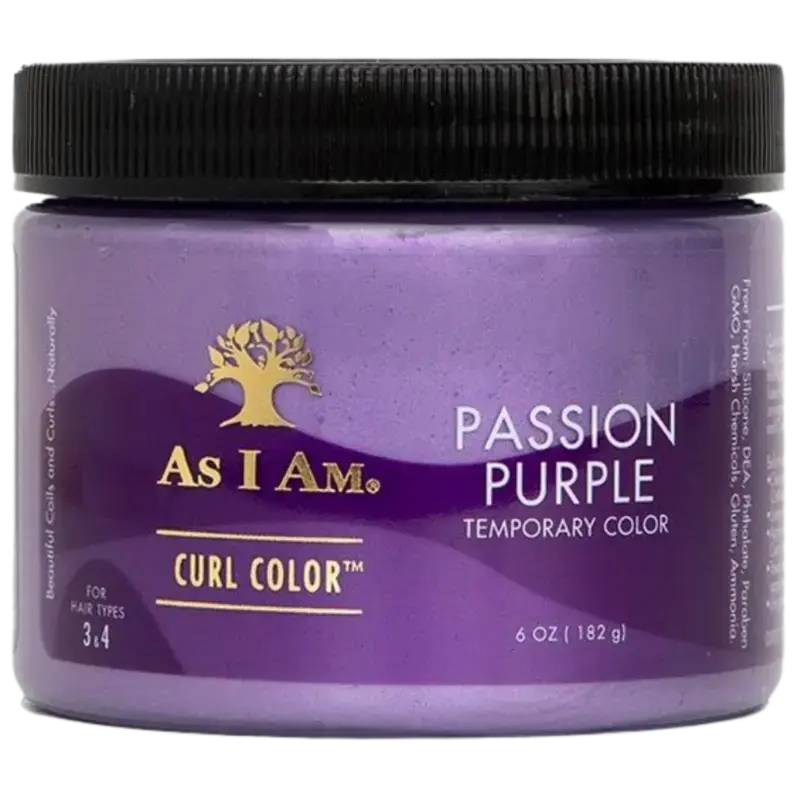 Aktuell As I Am Curl Color 177ml Passion Purple