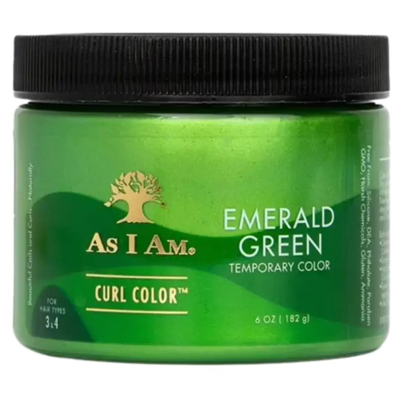 Nur Heute As I Am Curl Color 177ml Emerald Green