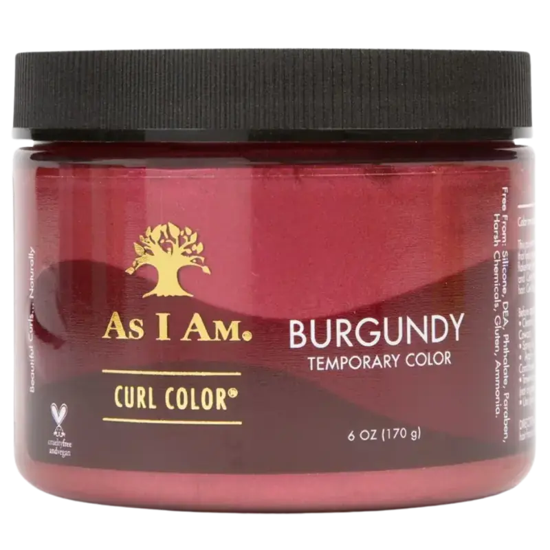 As I Am Curl Color 177ml Burgundy Sale
