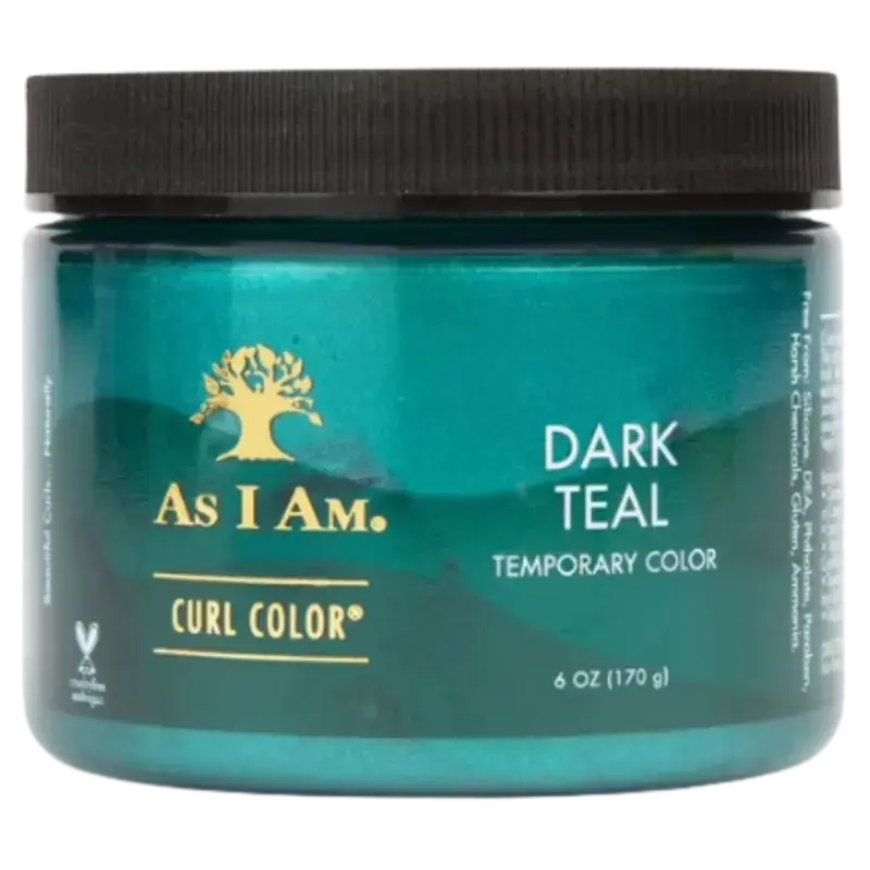 As I Am Curl Color 177ml Dark Teal Green Neu Im Sortiment