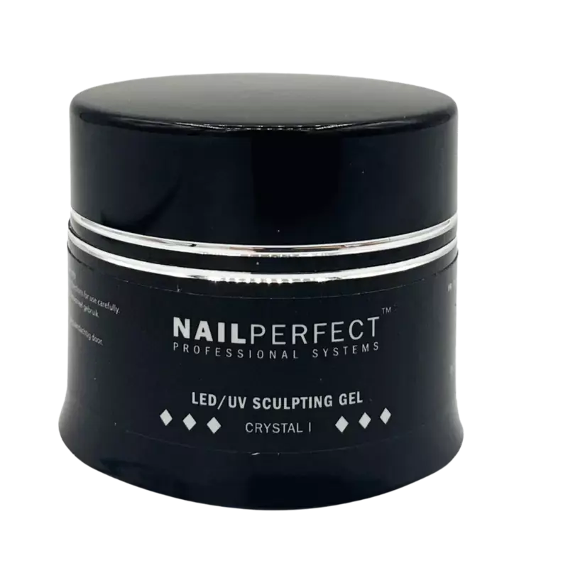Direktkauf NailPerfect LED/UV Sculpting Gel 14gr Crystal I