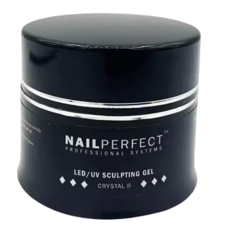 NailPerfect LED/UV Sculpting Gel 14gr Crystal II Heißes Angebot