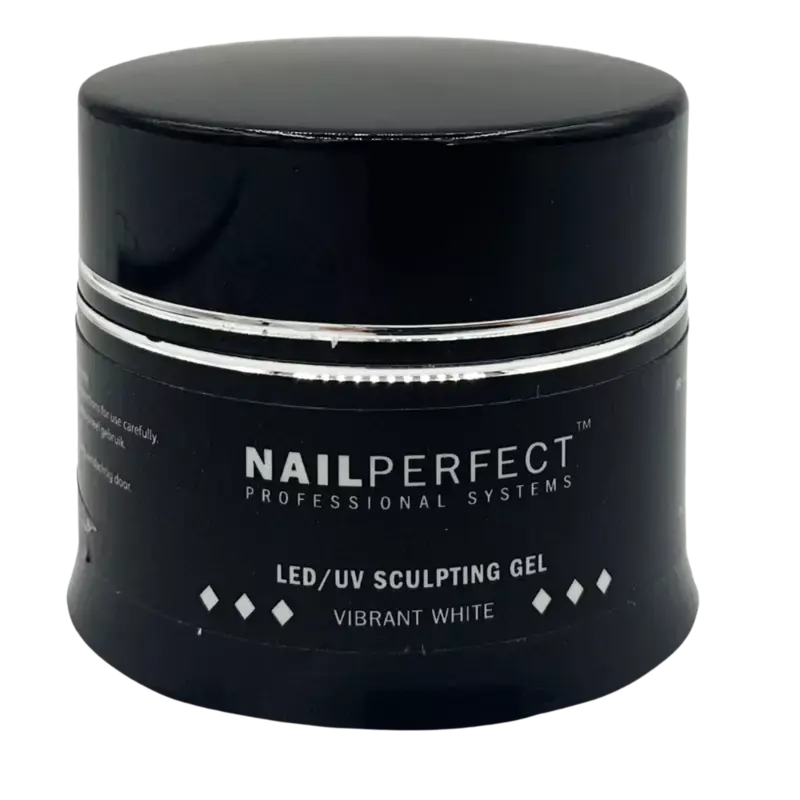 Neu NailPerfect LED/UV Sculpting Gel 14gr Vibrant White