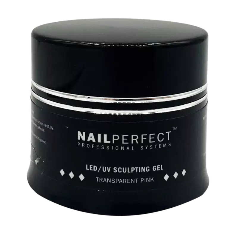 Sichere Zahlung NailPerfect LED/UV Sculpting Gel 14gr Transparent Pink