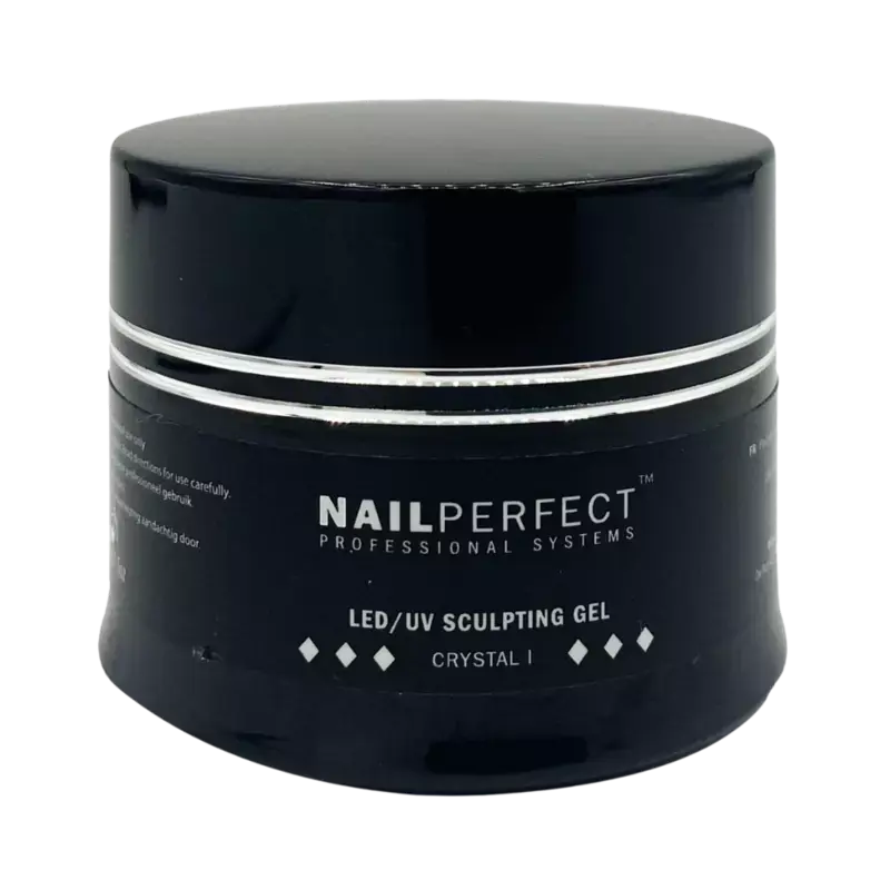 NailPerfect LED/UV Sculpting Gel 45gr Crystal I Sichere Zahlung