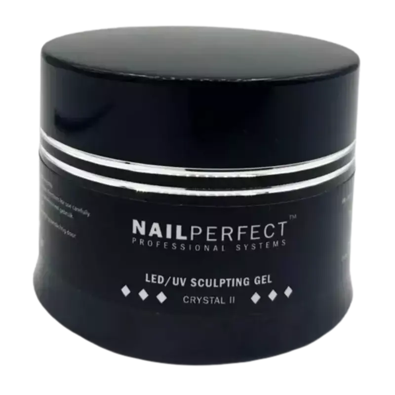 Geprüft NailPerfect LED/UV Sculpting Gel 45gr Crystal II