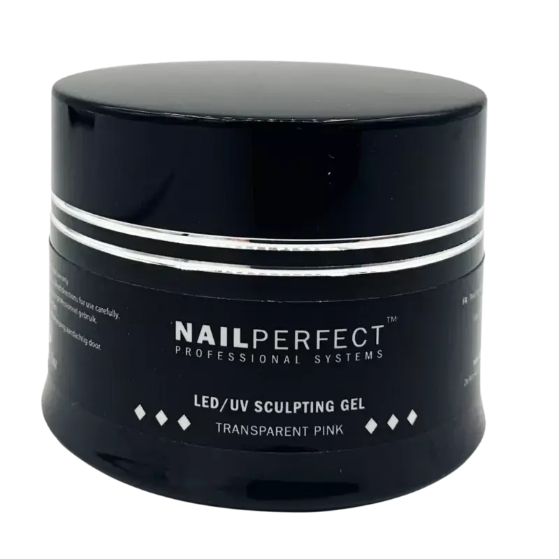 NailPerfect LED/UV Sculpting Gel 45gr Transparent Pink Sofort Bestellen