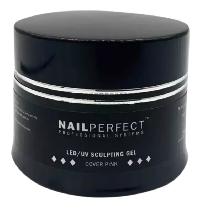 NailPerfect LED/UV Sculpting Gel 45gr Cover Pink Geprüft