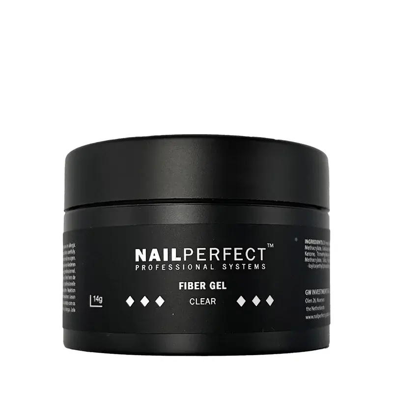 Bestseller NailPerfect Fiber Gel 14gr Clear