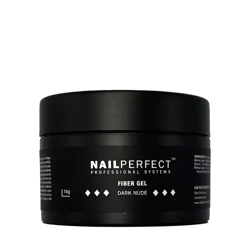 Saisonangebot NailPerfect Fiber Gel 14gr Dark Nude