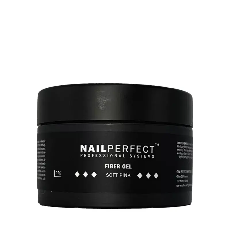 Neu NailPerfect Fiber Gel 14gr Soft Pink
