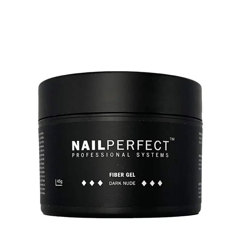 Heißes Angebot NailPerfect Fiber Gel 45gr Dark Nude