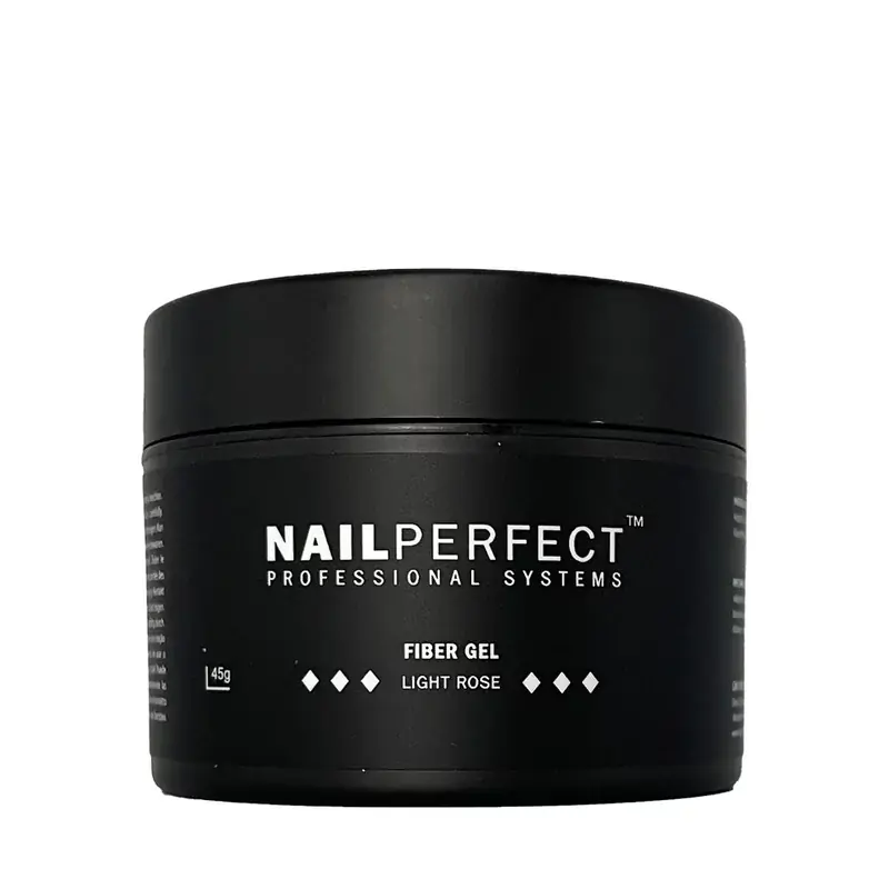 NailPerfect Fiber Gel 45gr Light Rose Saisonangebot