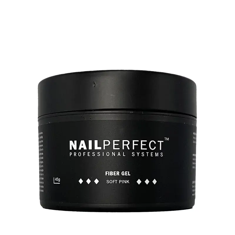 Neuheit NailPerfect Fiber Gel 45gr Soft Pink