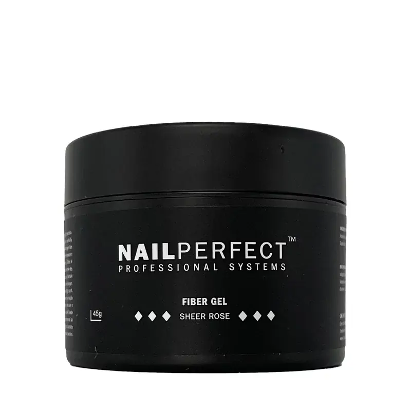 Jetzt Kaufen NailPerfect Fiber Gel 45gr Sheer Rose
