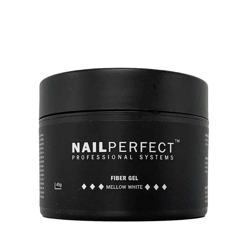 Jetzt Kaufen NailPerfect Fiber Gel 45gr Mellow White