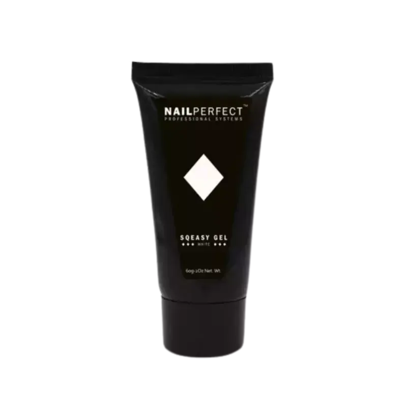NailPerfect Sqeasy Gel 60gr White Solange Der Vorrat Reicht