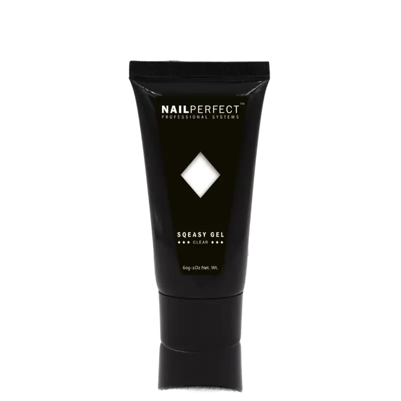 NailPerfect Sqeasy Gel 60gr Clear Kracherpreis