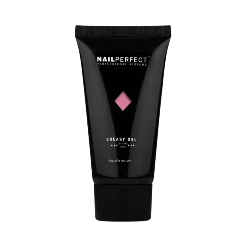 Expressversand NailPerfect Sqeasy Gel 60gr Blush Pink