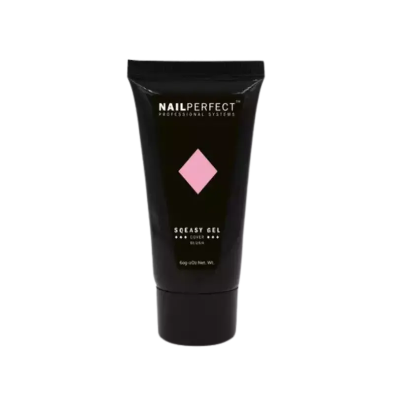 NailPerfect Sqeasy Gel 60gr Cover Blush Abverkauf