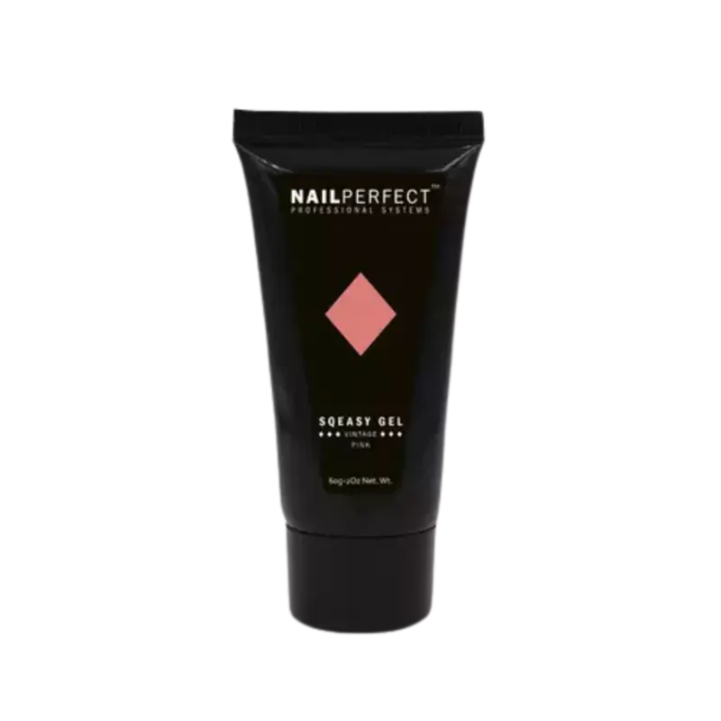NailPerfect Sqeasy Gel 60gr Vintage Pink Must-Have