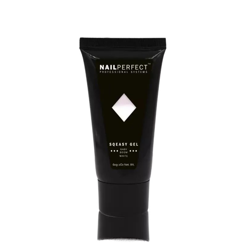 Preisreduziert NailPerfect Sqeasy Gel 60gr Baby Boom White