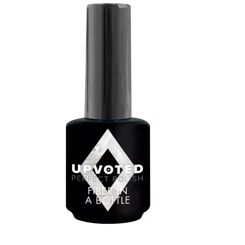 NailPerfect UPVOTED Fiber in a Bottle Cotton White Rabatt