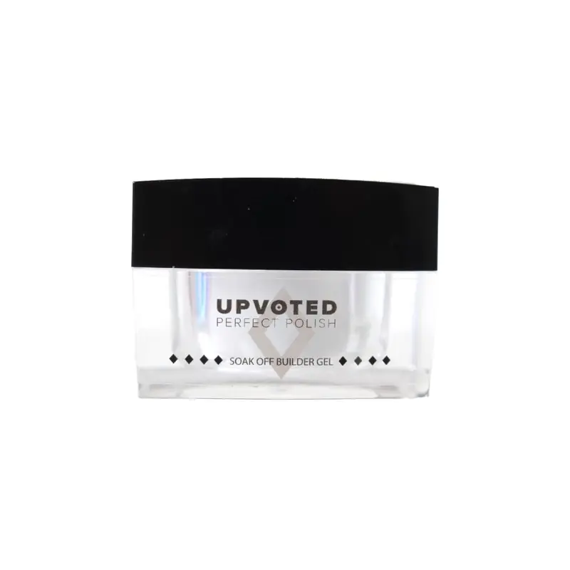 NailPerfect UPVOTED Soak Off Builder Gel Clear 14gr Versand Am Gleichen Tag