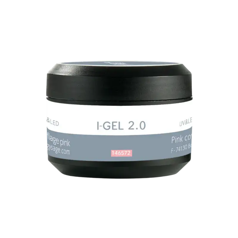 Peggy Sage I-Gel 2.0 Pink Camouflage Gel 50gr Echt