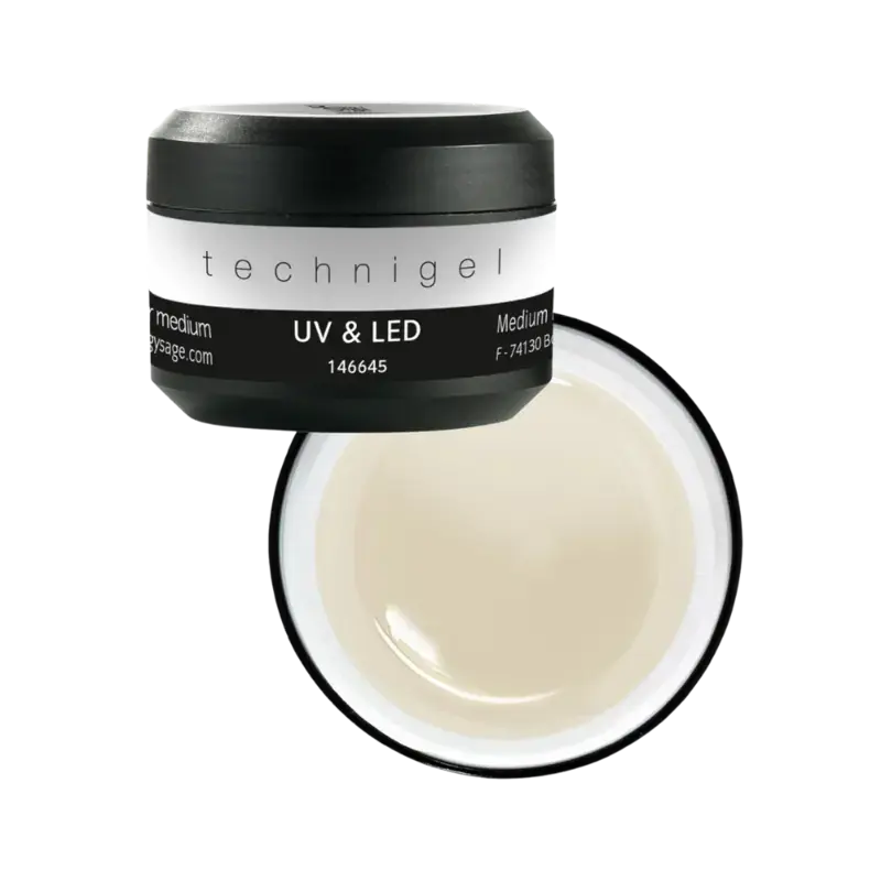 Kracherpreis Peggy Sage Technigel Uv/Led Builder Gel Medium Transparant 50gr