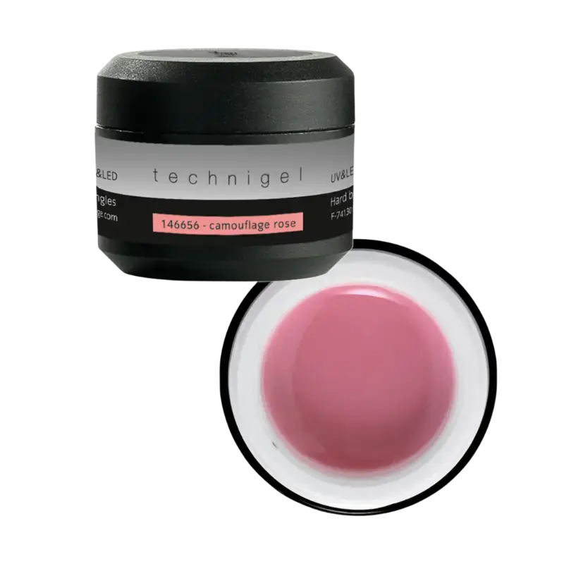 Geprüft Peggy Sage Technigel Uv/Led Builder Gel Firm Pink Camouflage 15gr