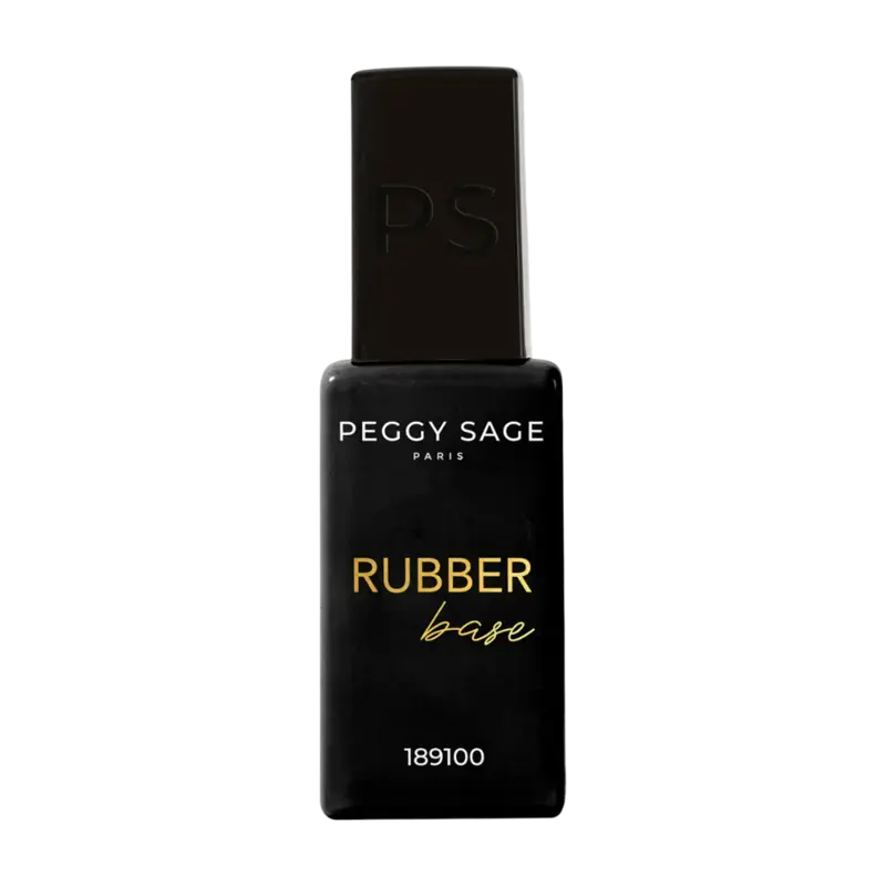 Peggy Sage Rubber Base Flexible Semi-Permanent Base Begrenztes Angebot