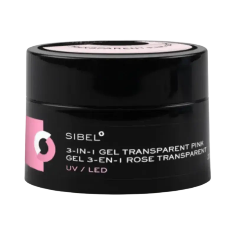 Expressversand Sibel Builder Gel 3-in-1 20ml Transparent Pink