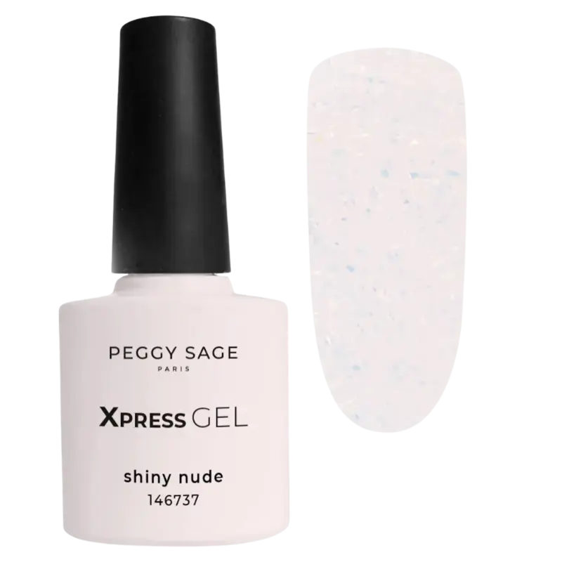 Peggy Sage 3-in-1 Gel 7ml Shiny Nude Bestseller