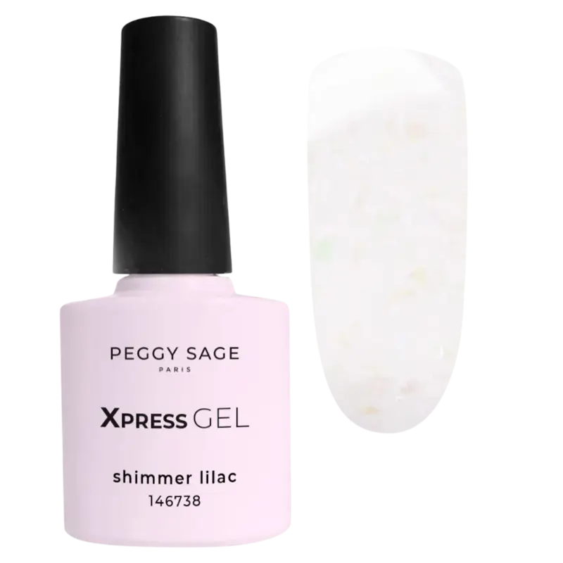 Sale Peggy Sage 3-in-1 Gel 7ml Shimmer Lilac